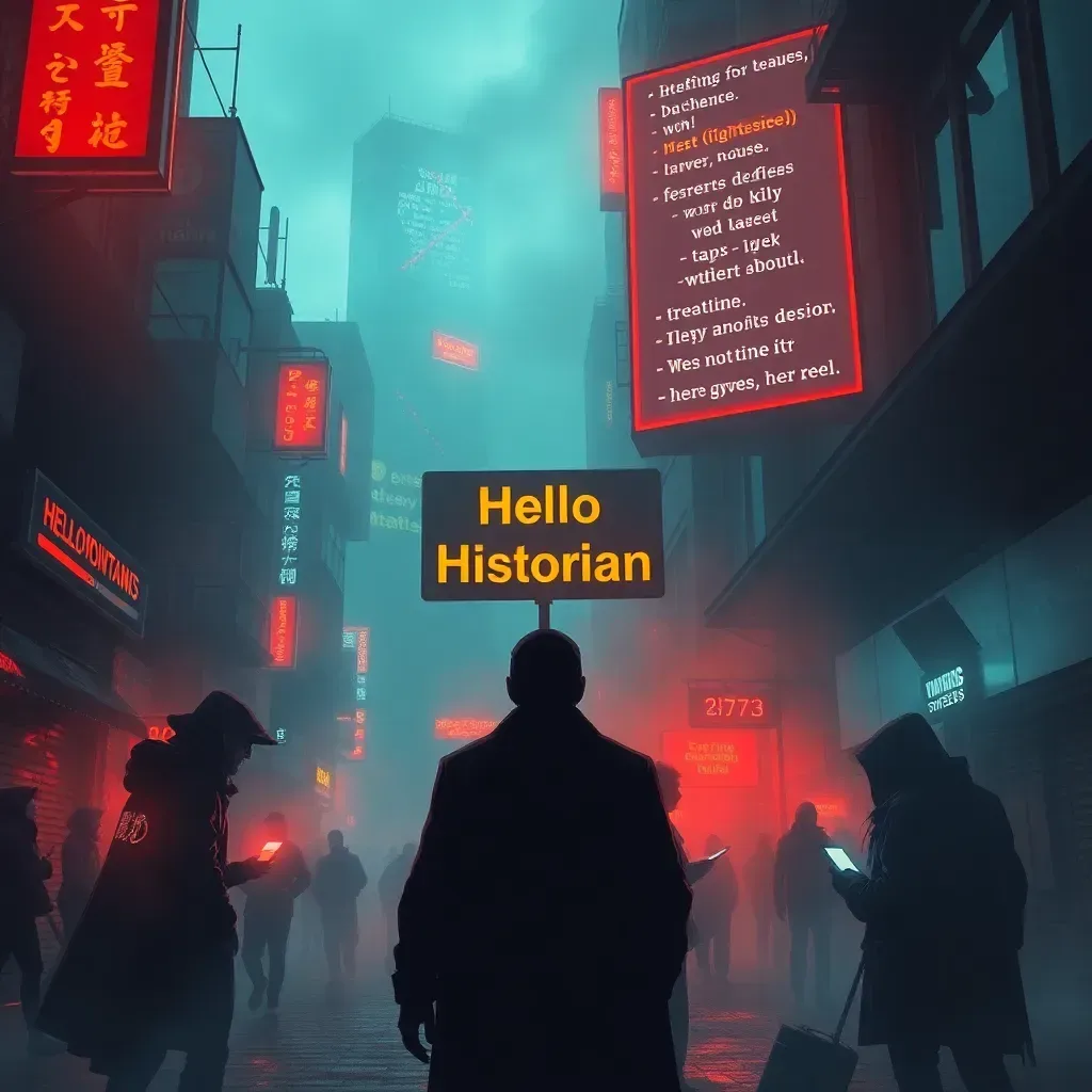 Whose Hello Is It Anyway?