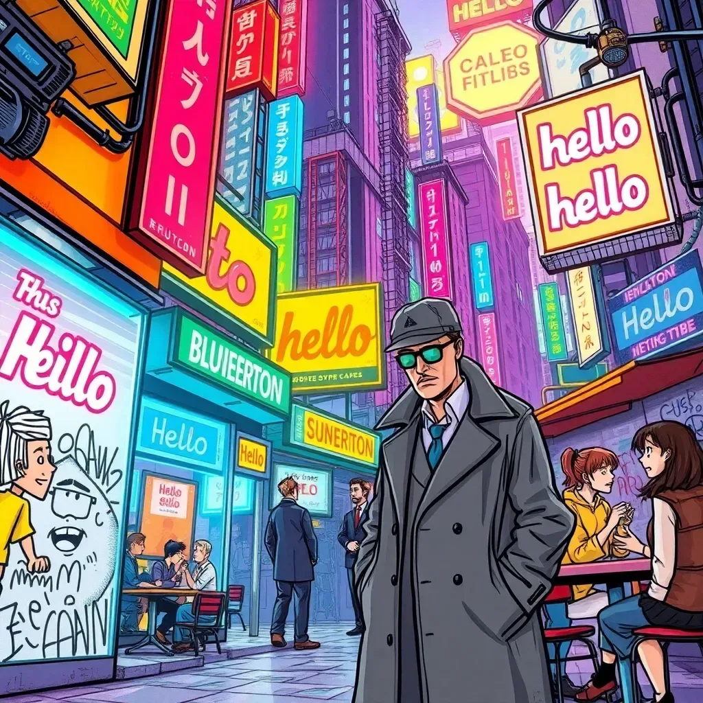 Whose Hello Is It Anyway?