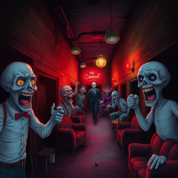 Whose Nightmare Is It Anyway? - Text-based game