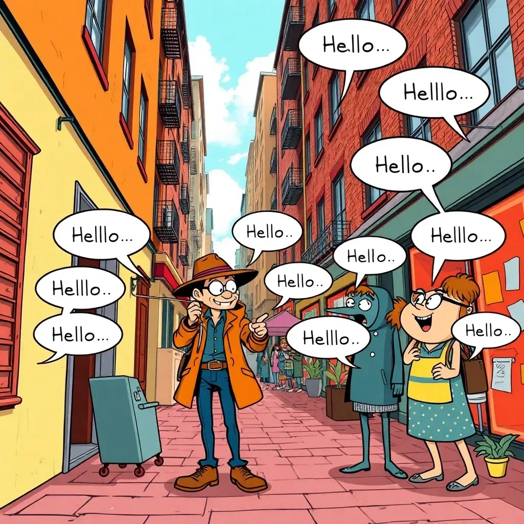 Whose Hello Is It Anyway?