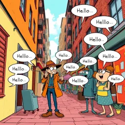 Whose Hello Is It Anyway?