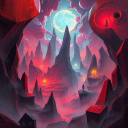 Dreamscape: Whose Nightmare Is It Anyway? - Text-based game