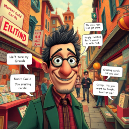 Whose Hello Is It Anyway? - Text-based game