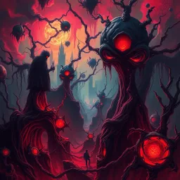 Nightmare Chronicles: Whose Nightmare Is It Anyway? - Text-based game