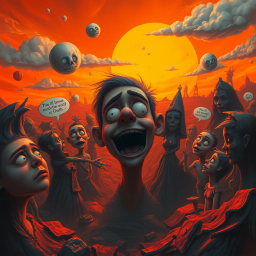 Whose Nightmare Is It Anyway? - Text-based game