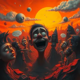 Whose Nightmare Is It Anyway? - Text-based game