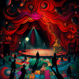 Whose Nightmare Is It Anyway? - Text-based game