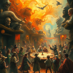 Whose Prophecy Is It Anyway? - Text-based game