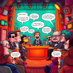 Whose Hello Is It Anyway? - Text-based game