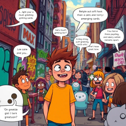 Whose Hello is it Anyway? - Text-based game