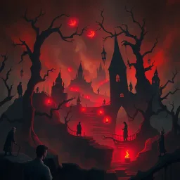 Nightmare Exchange - Text-based game