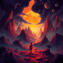 Whose Nightmare Is It Anyway? - Text-based game