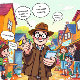 Whose Hello Is It Anyway? - Text-based game