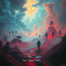 Whose Nightmare Is It Anyway? - Text-based game