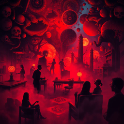 Whose Nightmare Is It Anyway? - Text-based game