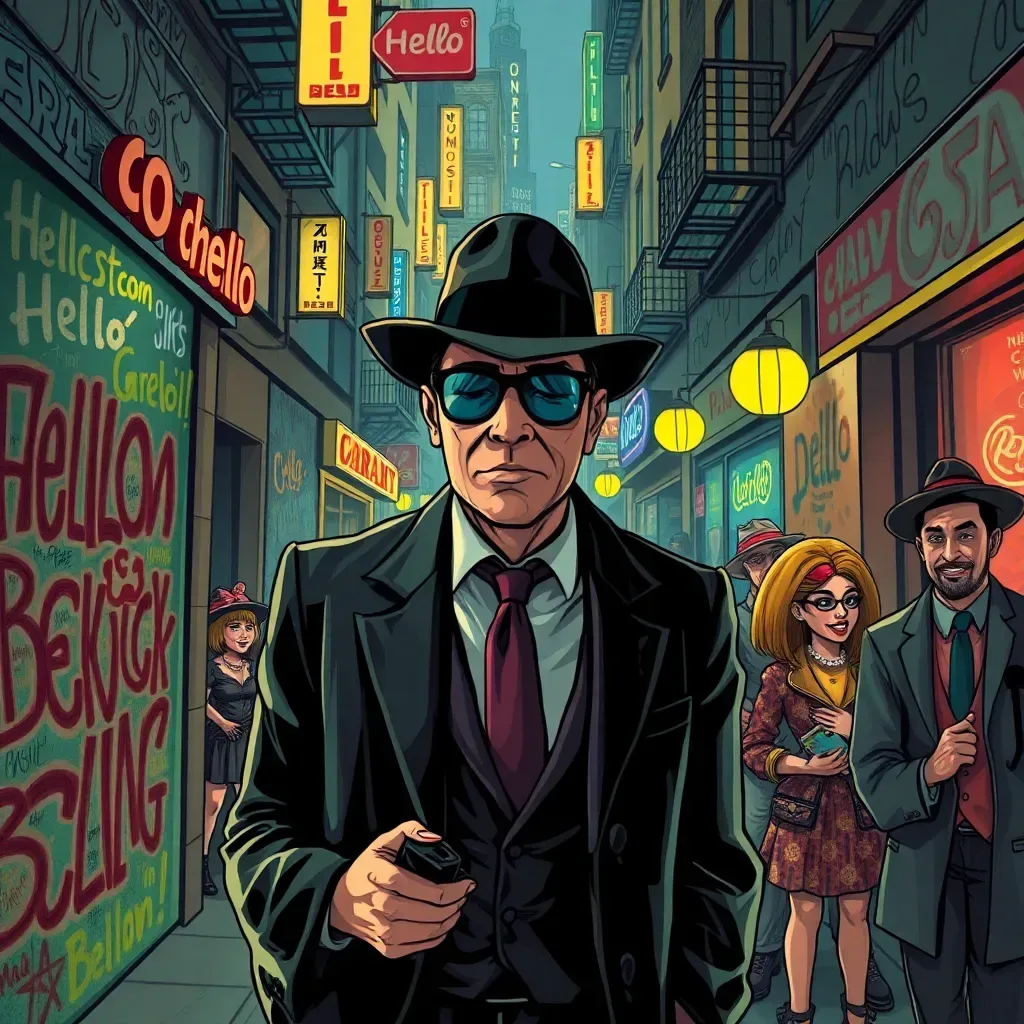 Whose Hello Is It Anyway?