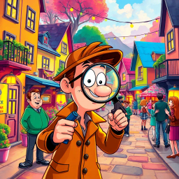 Whose Hello Is It Anyway? - Text-based game