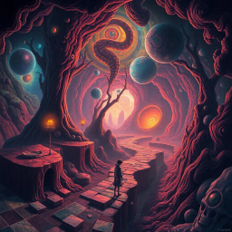 Dreamscape: Whose Nightmare Is It Anyway? - Text-based game