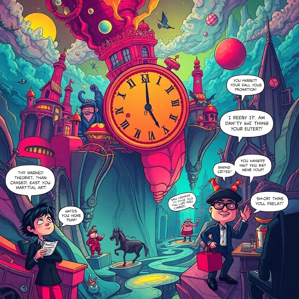 Nightmare Chronicles: Whose Nightmare Is It Anyway?