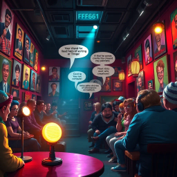 Whose Hello Is It Anyway? - Text-based game