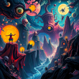 Whose Nightmare Is It Anyway? - Text-based game