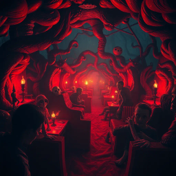 Whose Nightmare Is It Anyway? - Text-based game