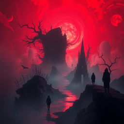 Whose Nightmare Is It Anyway? - Text-based game