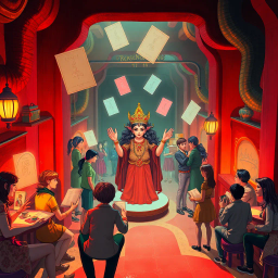 Whose Hello Is It Anyway? - Text-based game