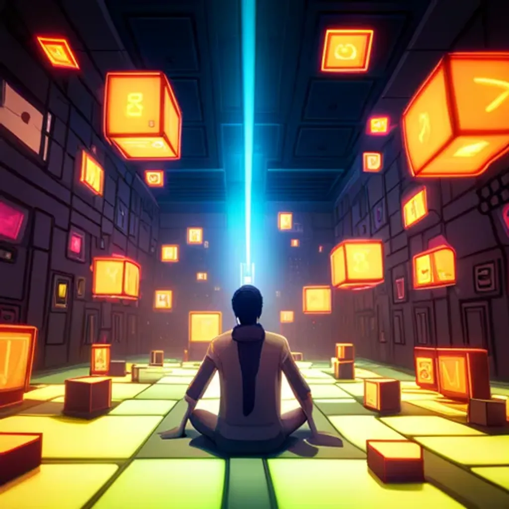 Cube Glyphs