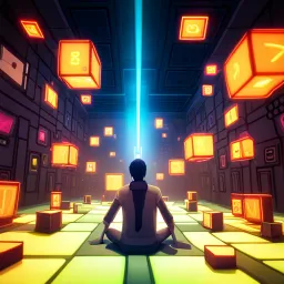 Cube Glyphs