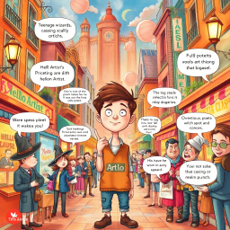 Whose Hello Is It Anyway? - Text-based game