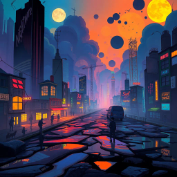 Whose Nightmare Is It Anyway? - Text-based game