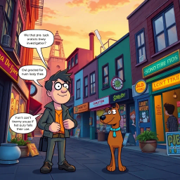 Whose Hello Is It Anyway? - Text-based game