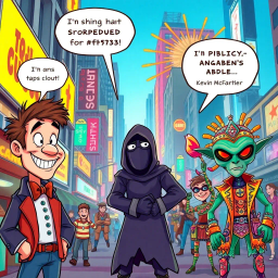 Whose Hello Is It Anyway? - Text-based game