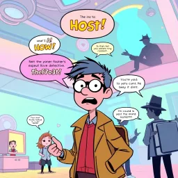 Whose Hello Is It Anyway? - Text-based game