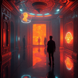 Identity Crisis: Who Am I Really? - Text-based game