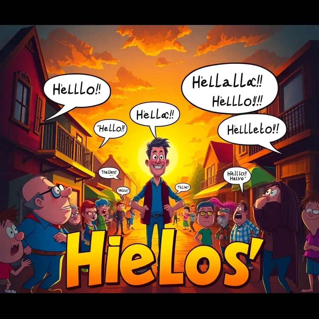 Who’s Hello is it Anyway?