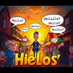Who’s Hello is it Anyway?