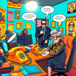 Who's Hello Is It Anyway? - Text-based game