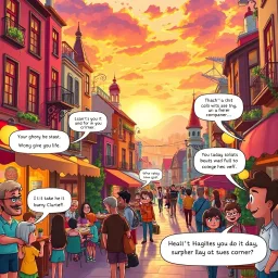 Whose Hello Is It Anyway? - Text-based game