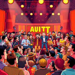 Whose Hello Is It Anyway? - Text-based game