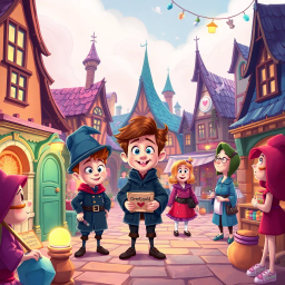 Whose Hello Is It Anyway? - Text-based game