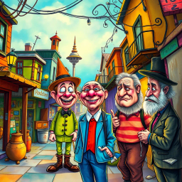 Whose Hello Is It Anyway? - Text-based game