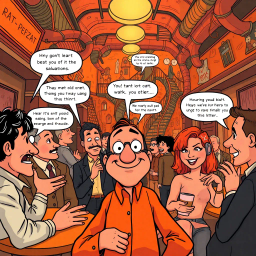 Whose Hello Is It Anyway? - Text-based game