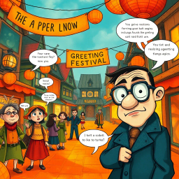 Whose Hello Is It Anyway? - Text-based game