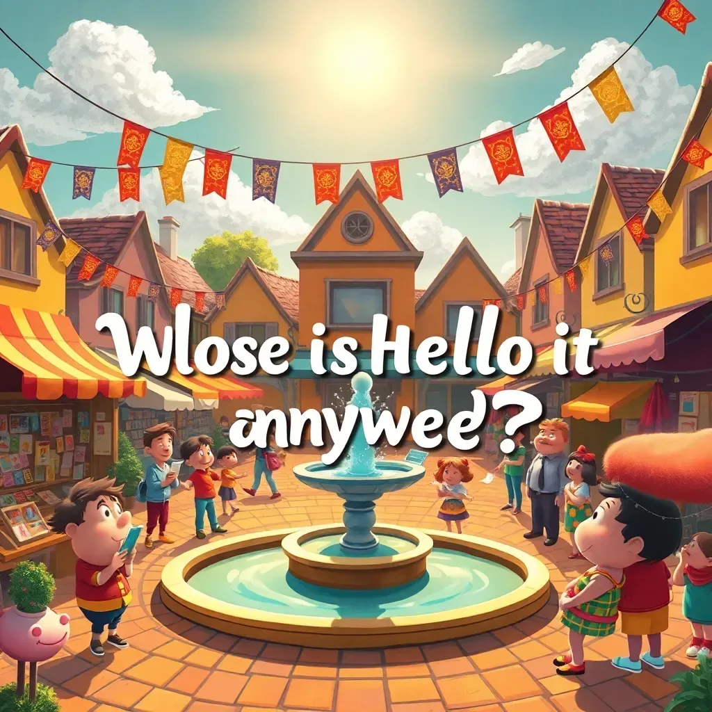 Whose Hello Is It Anyway?
