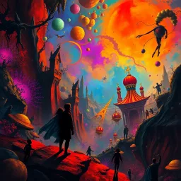 Dreamscape: Whose Nightmare Is It Anyway? - Text-based game