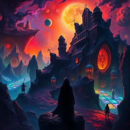 Dreamweaver: The Nightmare Chronicles - Text-based game