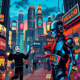 Whose Hello? - Text-based game