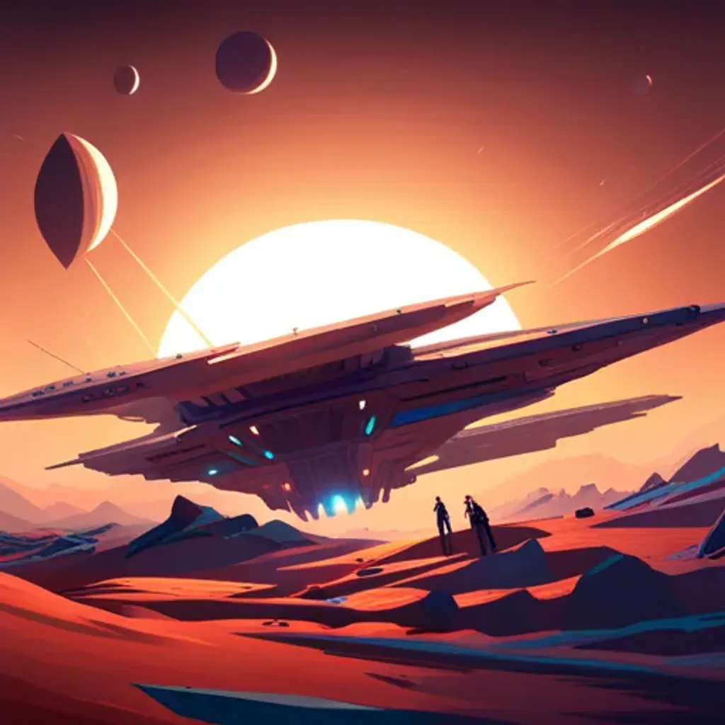 Starship Down